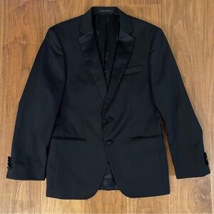 Hugo Boss Black Wool Stretch Suit Men’s 38S EU 48C Slim Fit